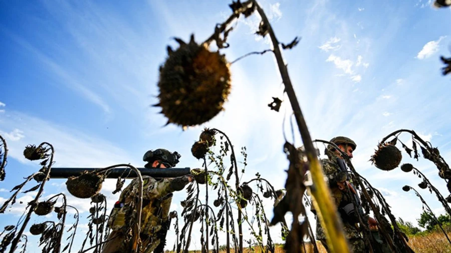 Ukrainian forces advance and gain ground near Novoprokopivka and Verbove
