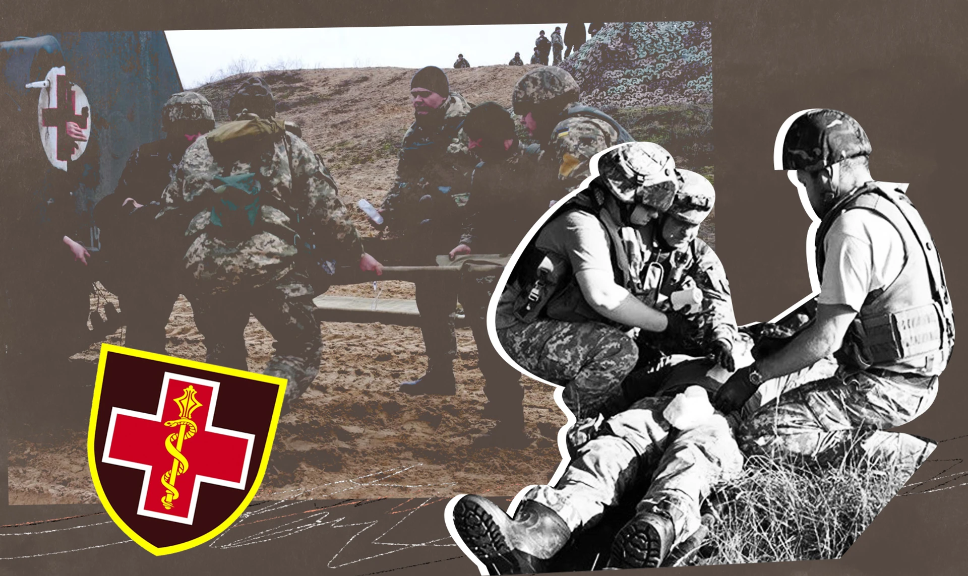 Мы не можем помогать россиянам убивать наших людей. Какие проблемы фронта проходят мимо командования Медсил