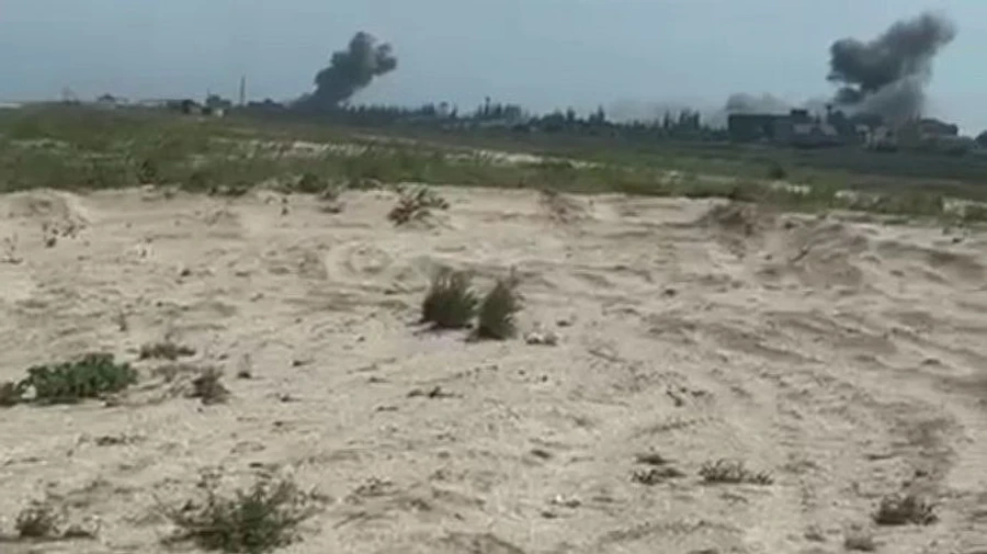 Explosions rock occupied Henichesk and Arabat Spit in Kherson Oblast