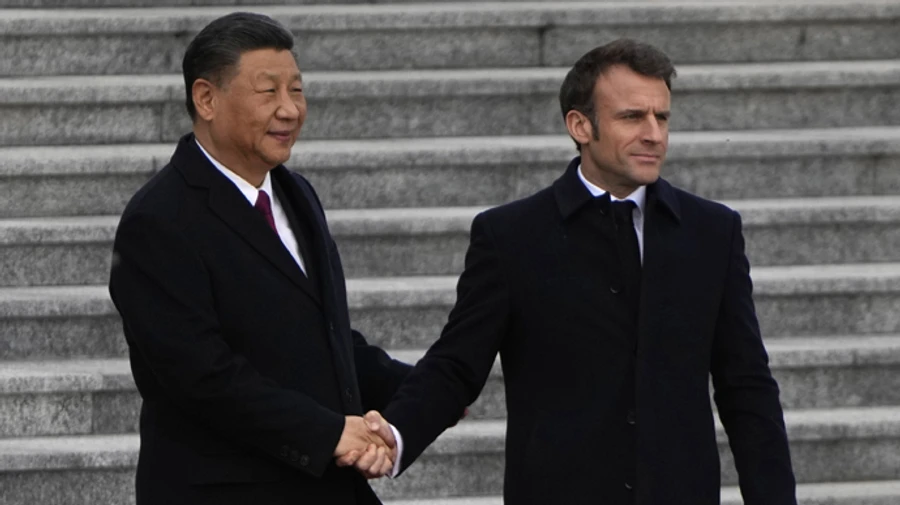 Си Цзиньпин не изменил своей позиции по поводу войны России после переговоров с Макроном