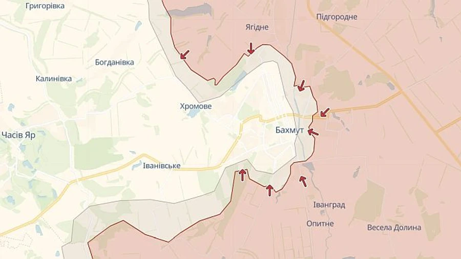 До Бахмута є змога доставляти боєприпаси й вивозити поранених – ЗСУ