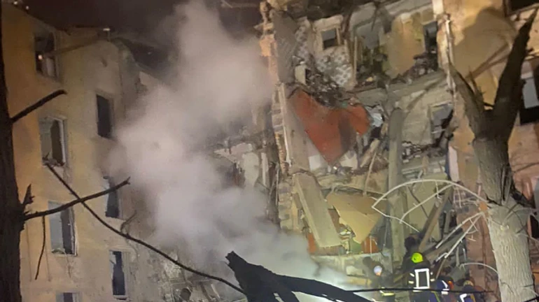 Missile attack on Kramatorsk: 2 killed, 8 hospitalised