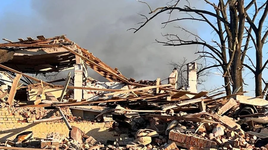 Russians fire MLRS and artillery at the Chernihiv region border area: 40 explosions