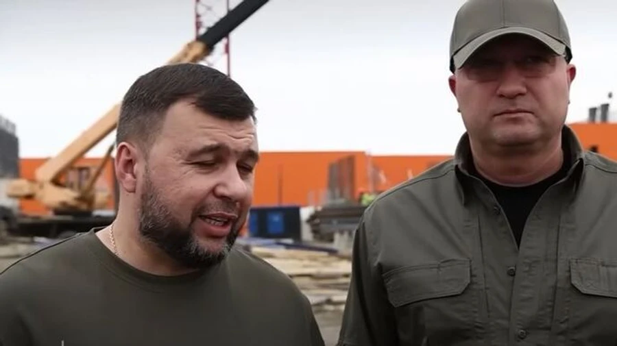 Terrorist Pushilin talks about the transfer of DPR troops to the Donetsk front 