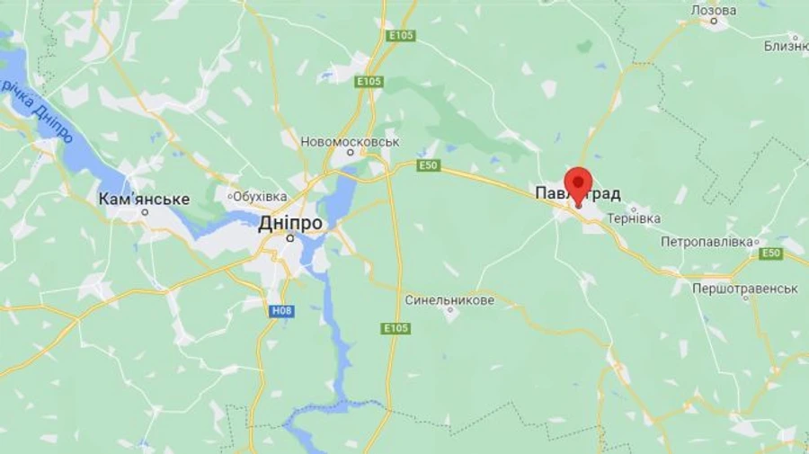 Дніпропетровщина: росіяни обстріляли Павлоград