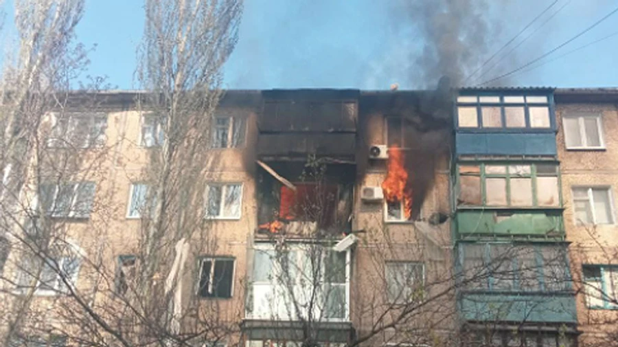 Росіяни обстріляли Авдіївку фосфорними снарядами – голова ОВА