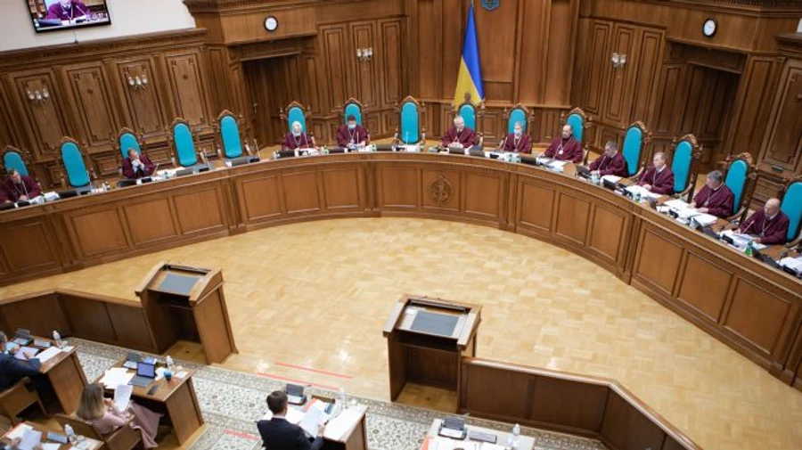 КСУ начал проверять указ Зеленского об увольнении Тупицкого