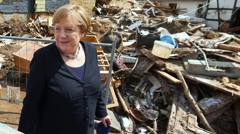 Рейтинги затопило: как масштабное наводнение повлияет на итоги немецких выборов