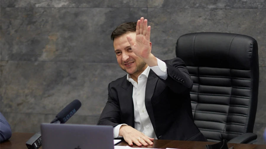 Зеленський подякував G7 за заклик до РФ відвести війська