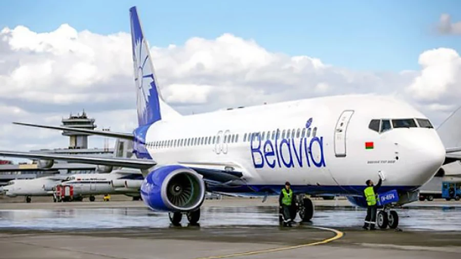 Заборона для авіакомпаній Білорусі літати у повітряному просторі ЄС набула чинності