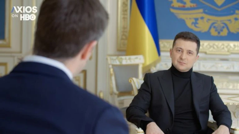 Зеленський: Якби в України була ядерна зброя, вторгнення Росії не було б