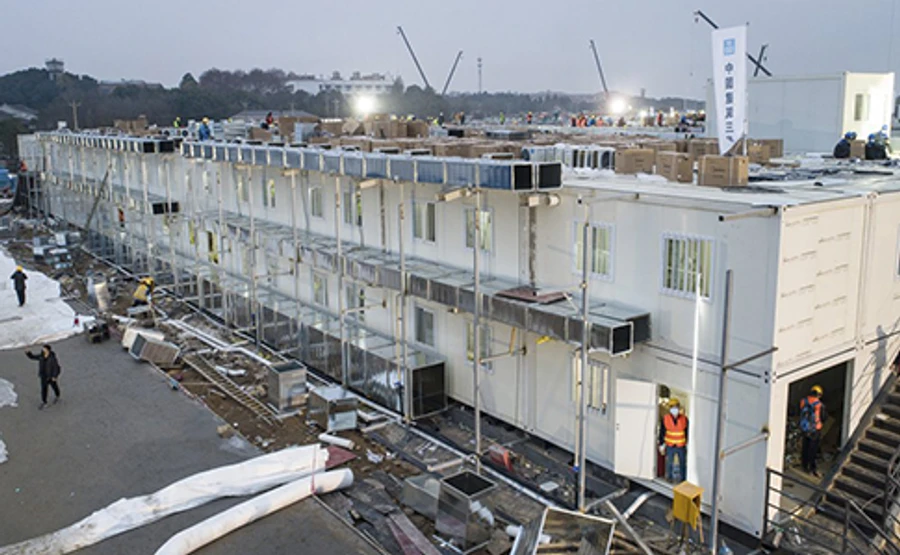 В Україні можуть побудувати тимчасові госпіталі, як в Китаї - Ляшко