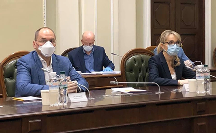 Глави Мінфіну і МОЗ подали у відставку, іде зустріч з кандидатами – Геращенко