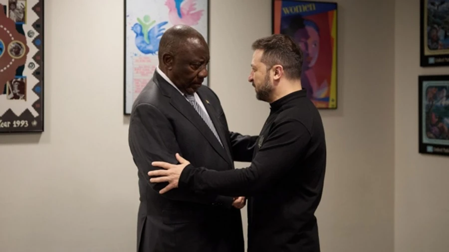 Zelenskyy to visit South Africa in April: talks peace with President Ramaphosa