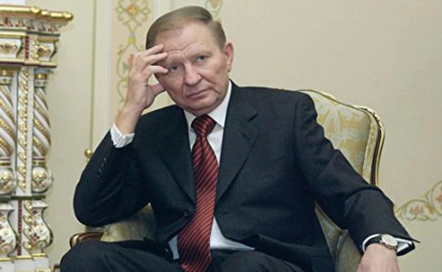 Кучма назвав умову, за якої можливе скасування блокади ОРДЛО