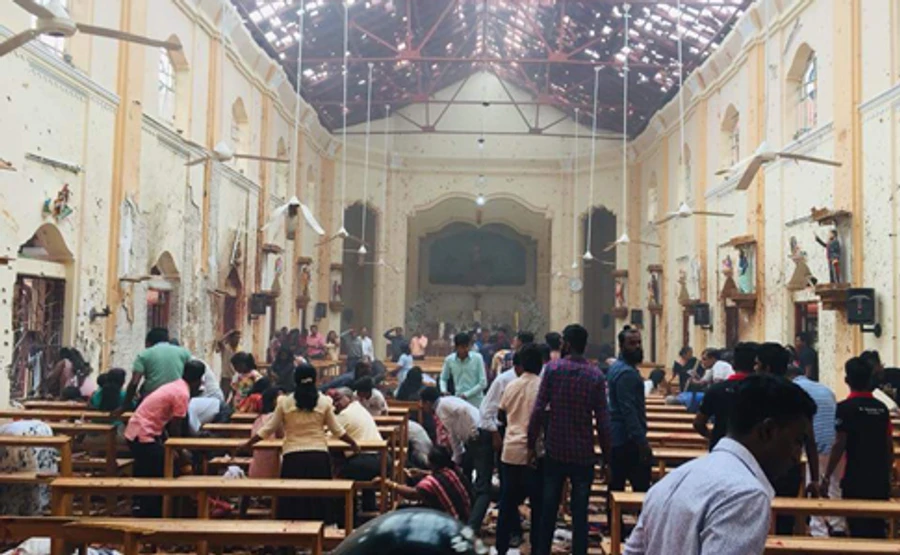 На Шри-Ланке новые взрывы, есть погибшие