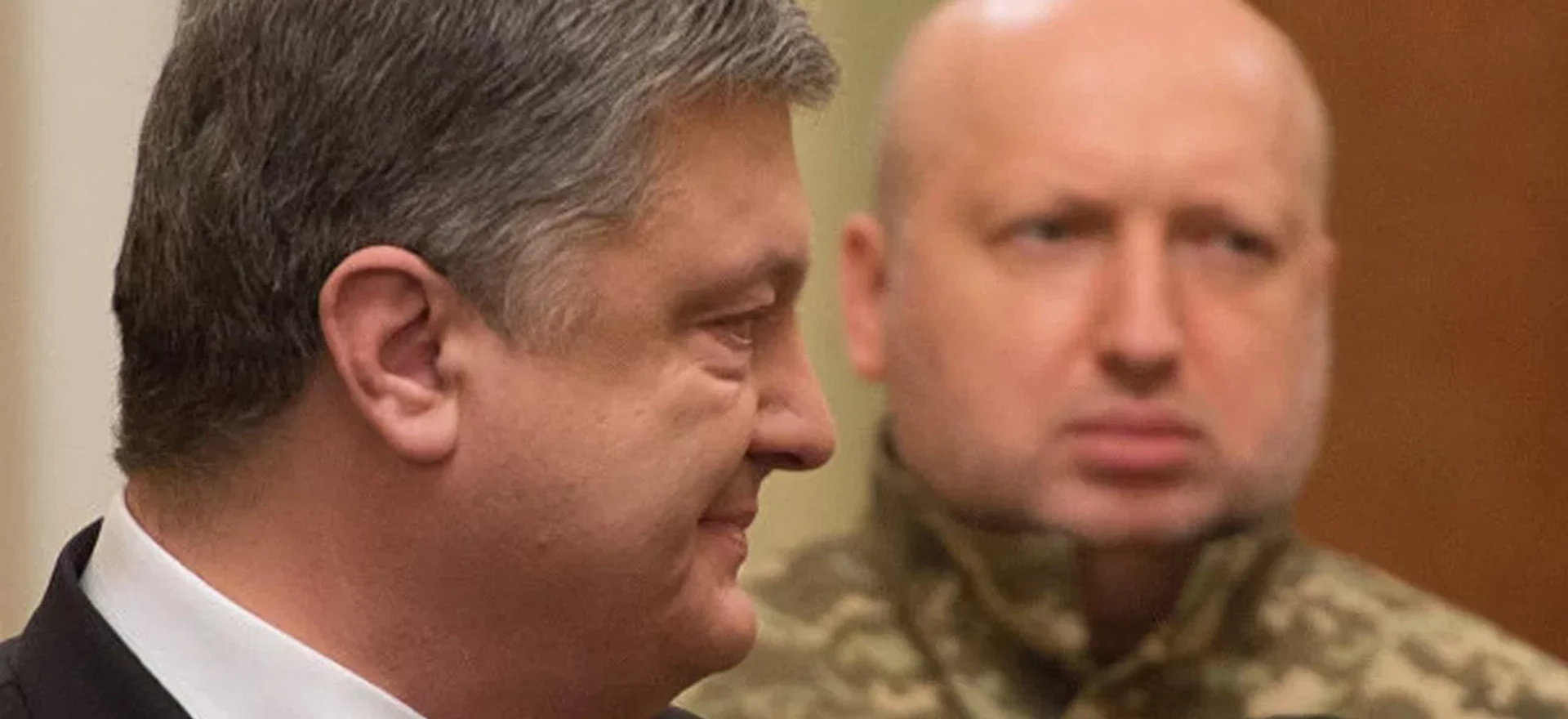 Фарс. Как Порошенко с Турчиновым расписали Бюро расследований