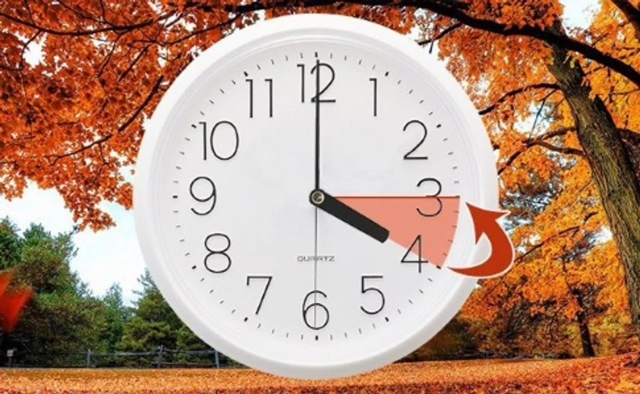 Через тиждень Україна переходить на зимовий час
