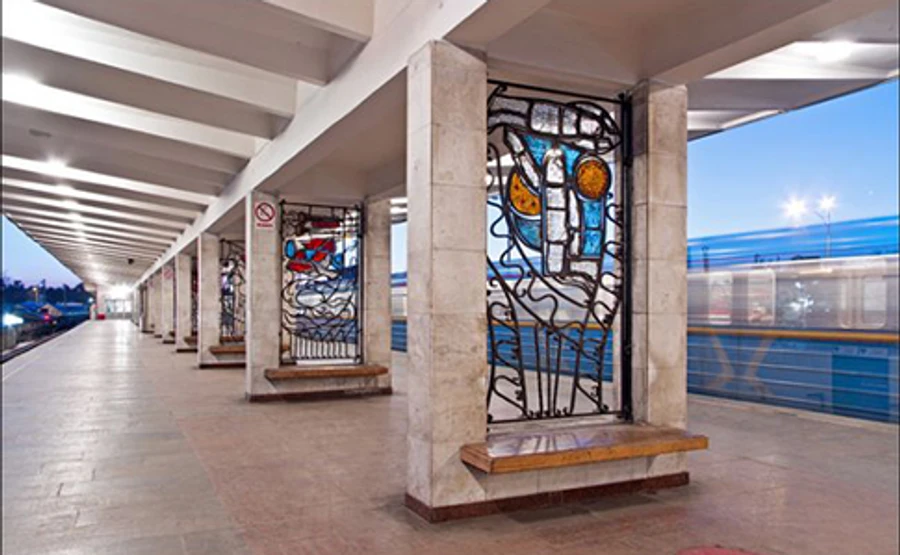 На метро Лісова є значні пошкодження – речниця Метрополітену