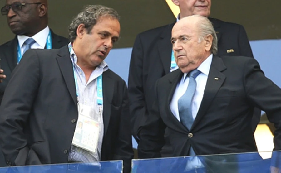 Блаттера і Платіні на 8 років відсторонили від футбольної діяльності