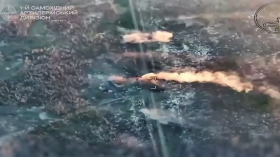 Ukraine's National Guard stops attempted Russian assault on Kupiansk front – video