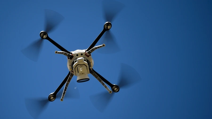 UAVs were again recorded over a military base in the east of Belgium