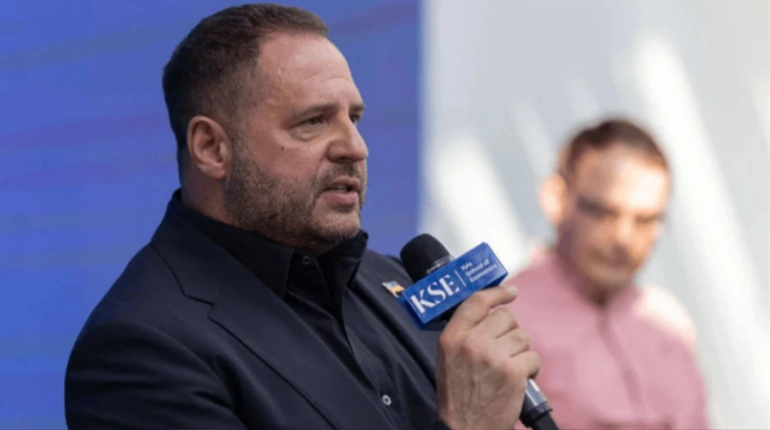 Zelenskyy reportedly won't be dismissing top aide Yermak for now