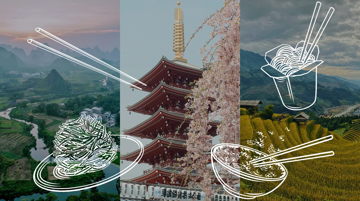 Схожі інгредієнти – різні смаки: чим подібні та чим відрізняються кухні азійських країн