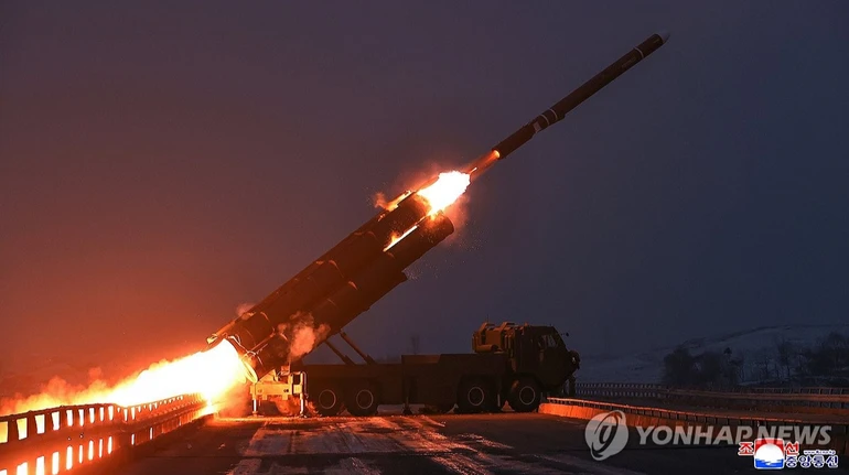 КНДР испытала крылатые ракеты большой дальности