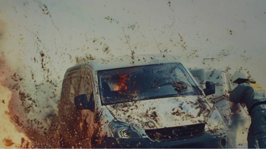 Russians attack Ukrainian energy company facility in Dnipropetrovsk Oblast: equipment catches fire