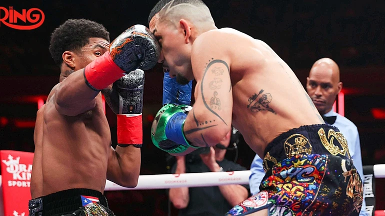 Тотальная доминация: Шакур одержал уверенную победу над Лопесом и отобрал пояс чемпиона мира WBO