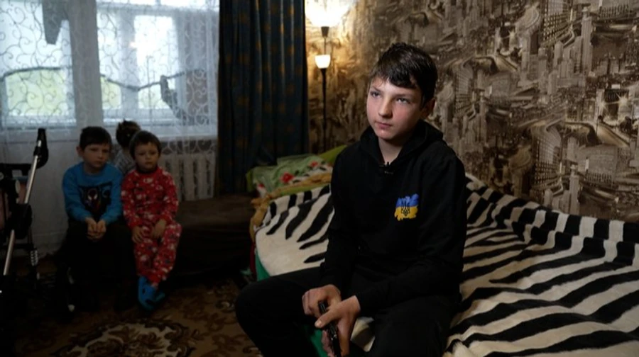 Boy, 12, disables Russian FPV drone heading towards his younger siblings in Chernihiv Oblast