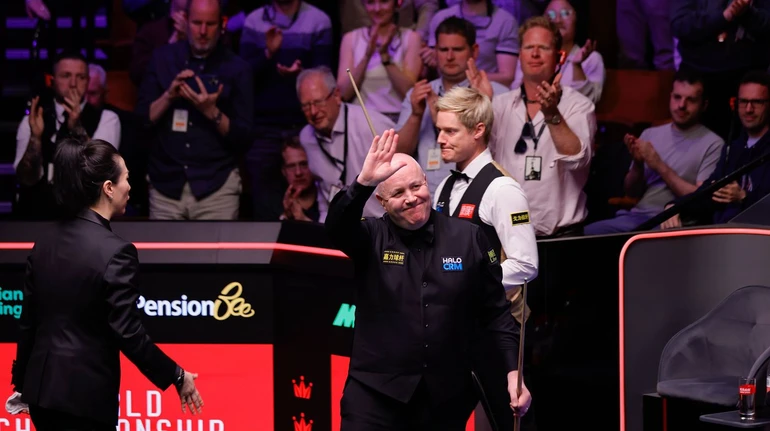 Хіггінс проявив характер, Мерфі вибив чемпіона: результати матчів на чемпіонаті світу зі снукеру