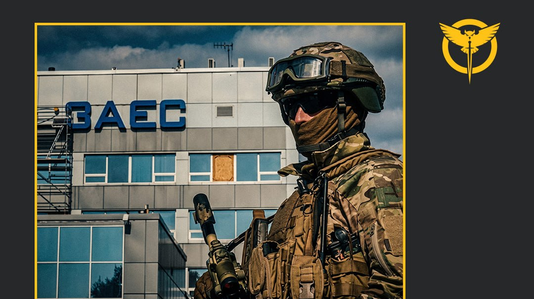 Окупанти на ЗАЕС розташували пункти управління дронами та склади зі зброєю – розвідка