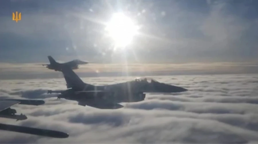Генерал США заявив, що F-16 України вперше збив російський винищувач