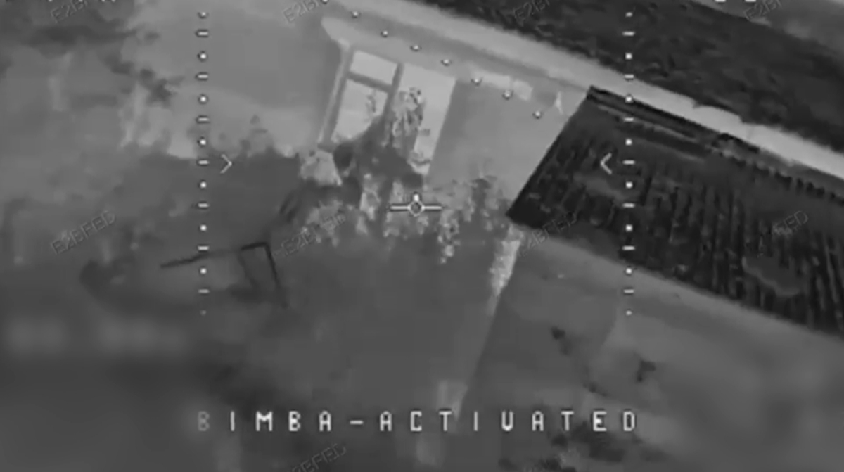 Прикордонники показали знищення 7 груп росіян, які просочувалися на Харківщині
