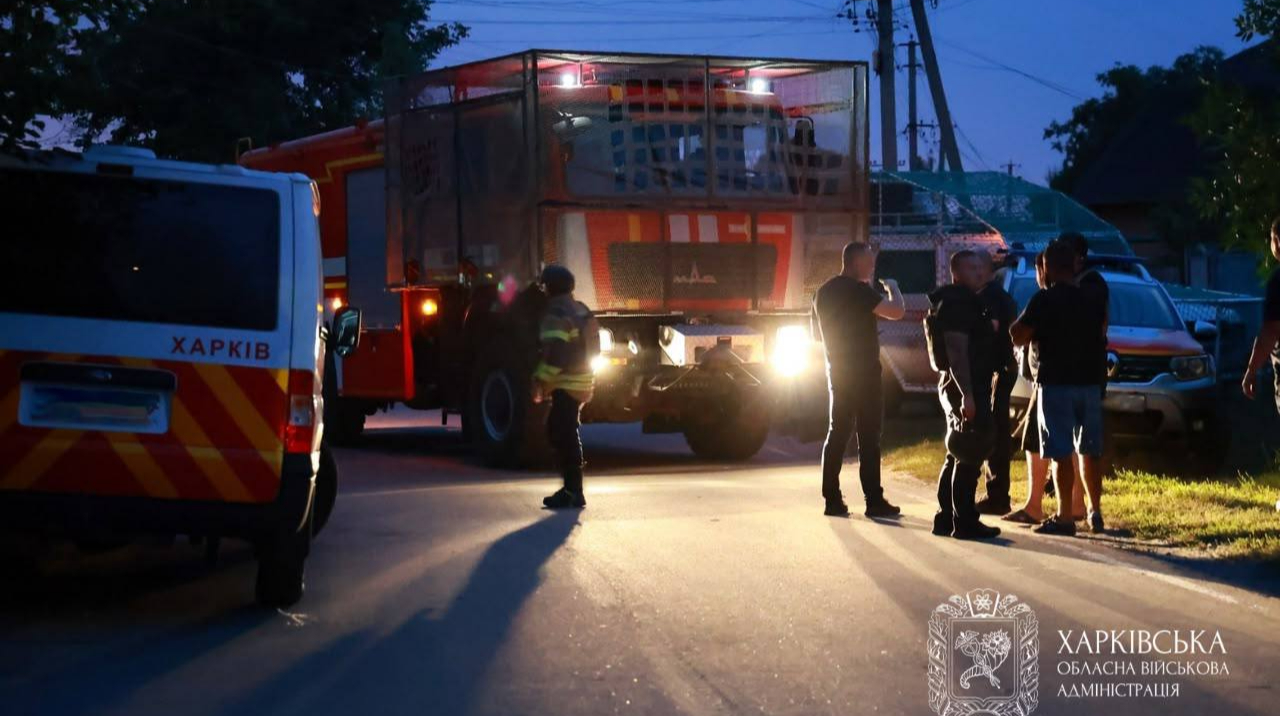 Росіяни вдарили по передмістю Харкова: є загиблі та поранені
