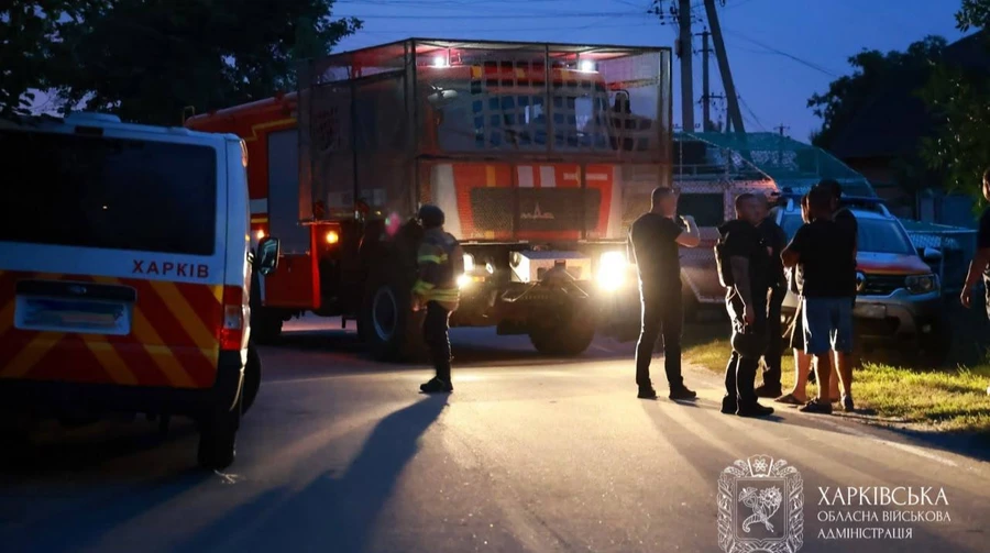 Росіяни вдарили по передмістю Харкова: є загиблі та поранені