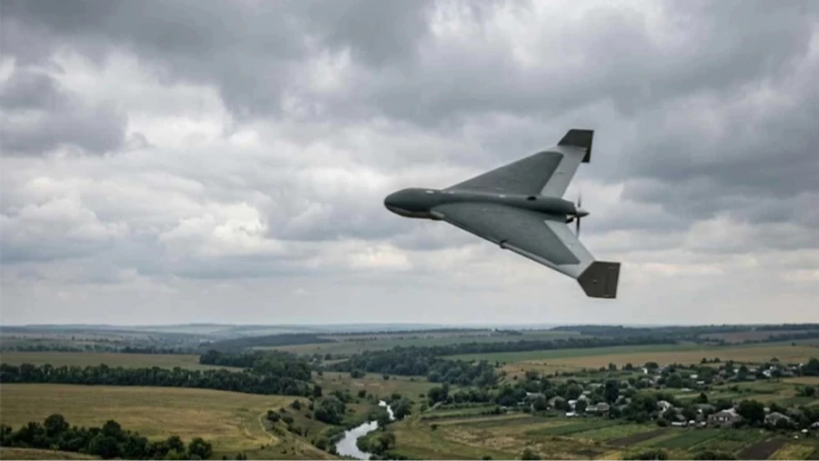 Russian drone strikes business in Poltava: one injured