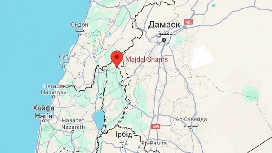 Израиль заявил об ударе Хезболлы по Голанским высотам: 11 погибших, среди них дети