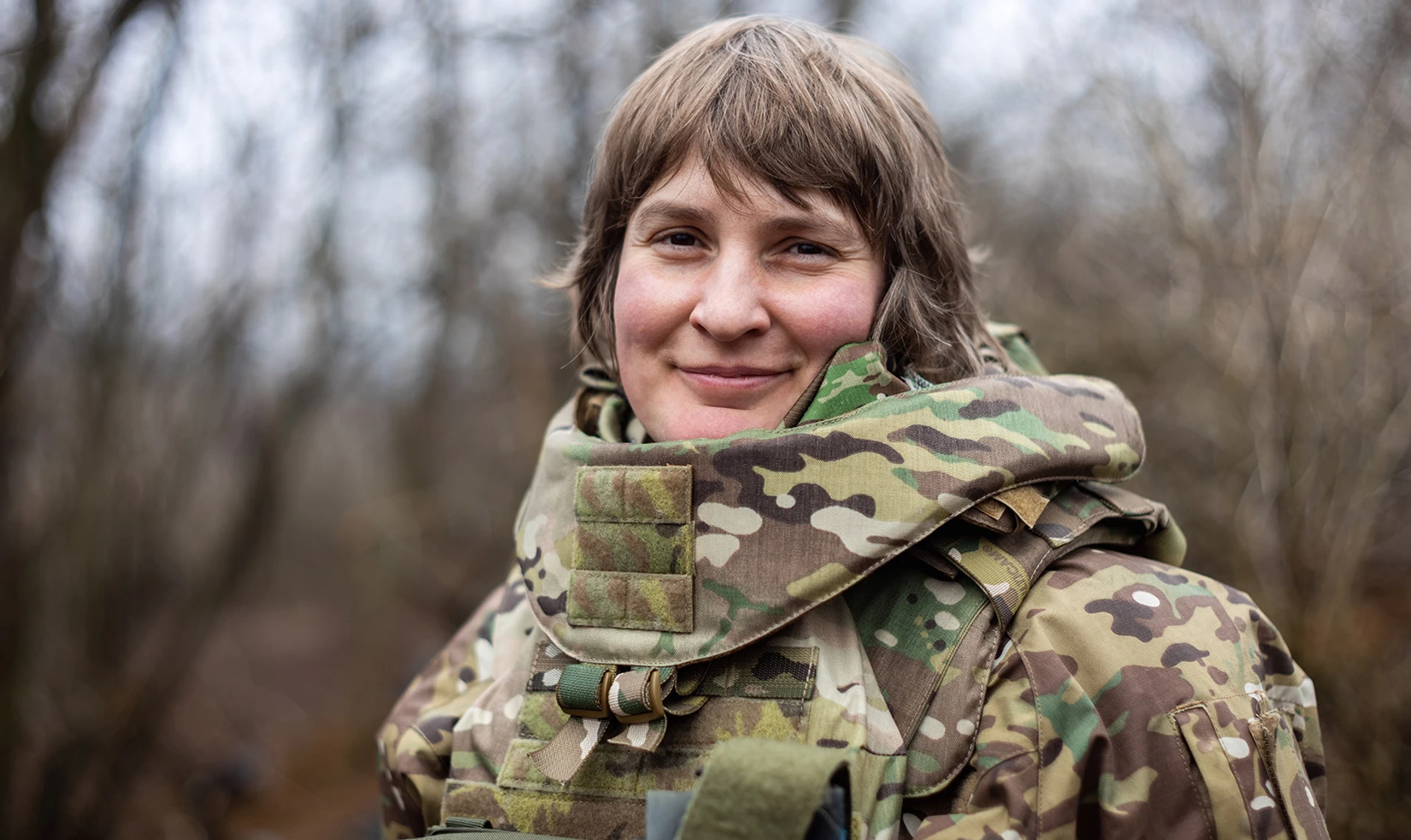 Війна – велике село: ми знаємо, хто де був і що робив. Історія бойової медикині Мауглі