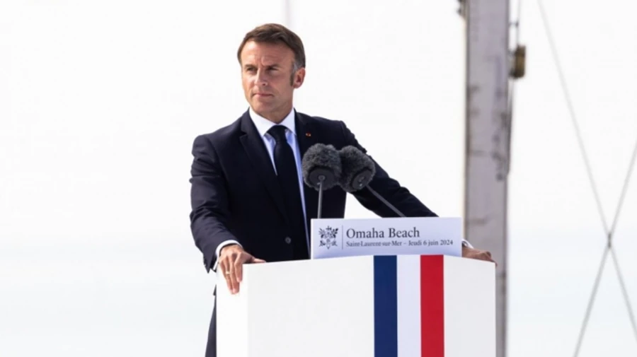 Macron hints he is preparing coalition of countries to send military instructors to Ukraine