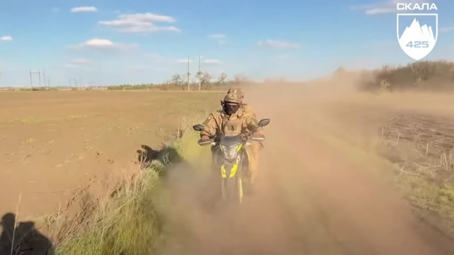 First Ukrainian assault motorcycle company established in Armed Forces – video