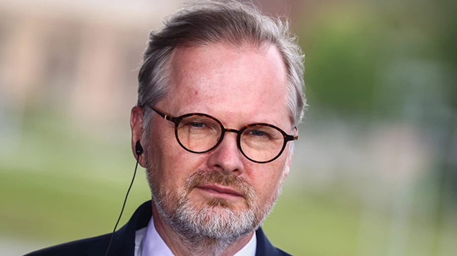 Future of Western civilisation is at stake in Ukraine and Israel – Czech PM