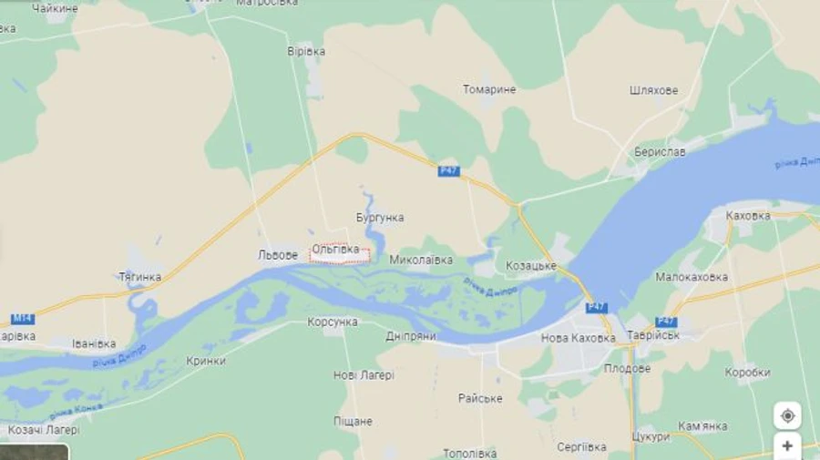 На Херсонщині через ворожий обстріл постраждав 75-річний чоловік