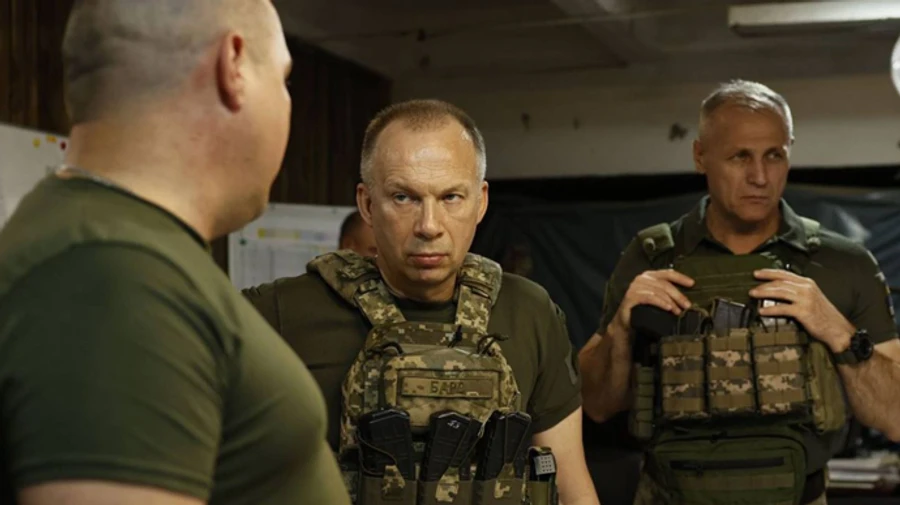 Ukrainian Ground Forces Commander visits Kupiansk and Lyman fronts: talks about advancement and defence