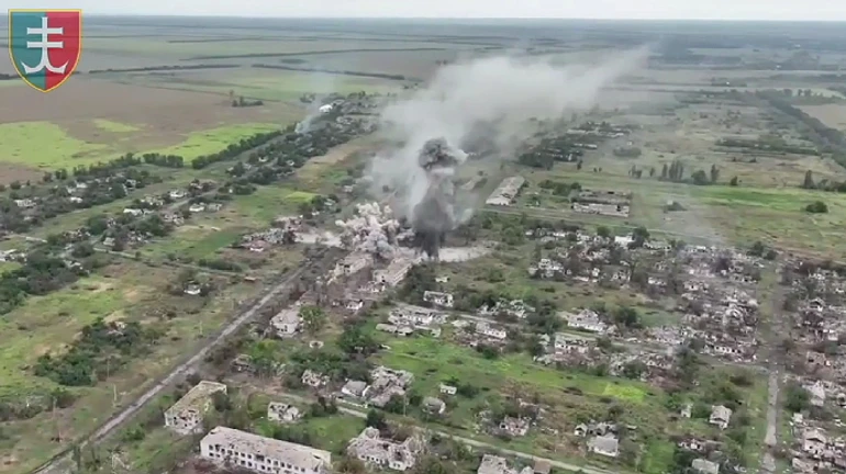 Морпіхи показали кадри звільнення Урожайного