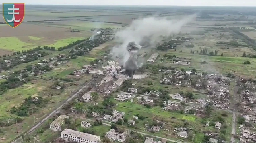 Морпіхи показали кадри звільнення Урожайного