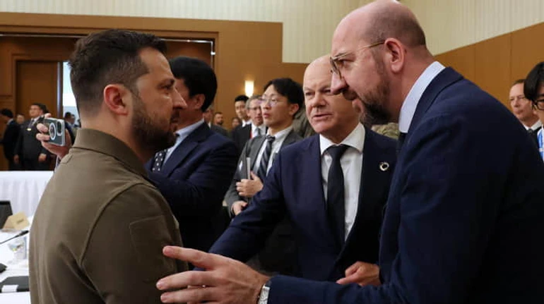 Два балла из семи, прогноз положительный: что думает ЕС о начале переговоров о вступлении Украины в 2023 году