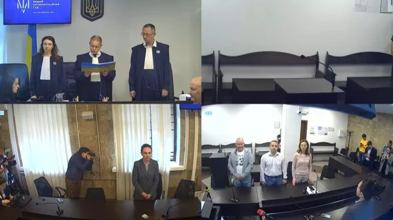 Бывший судья Чаус приговорен к 10 годам лишения свободы 